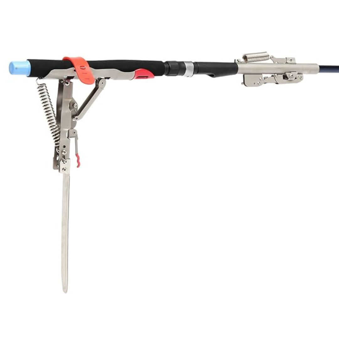 Fishing Rod Holder - Automatic Fishing Rod Hook