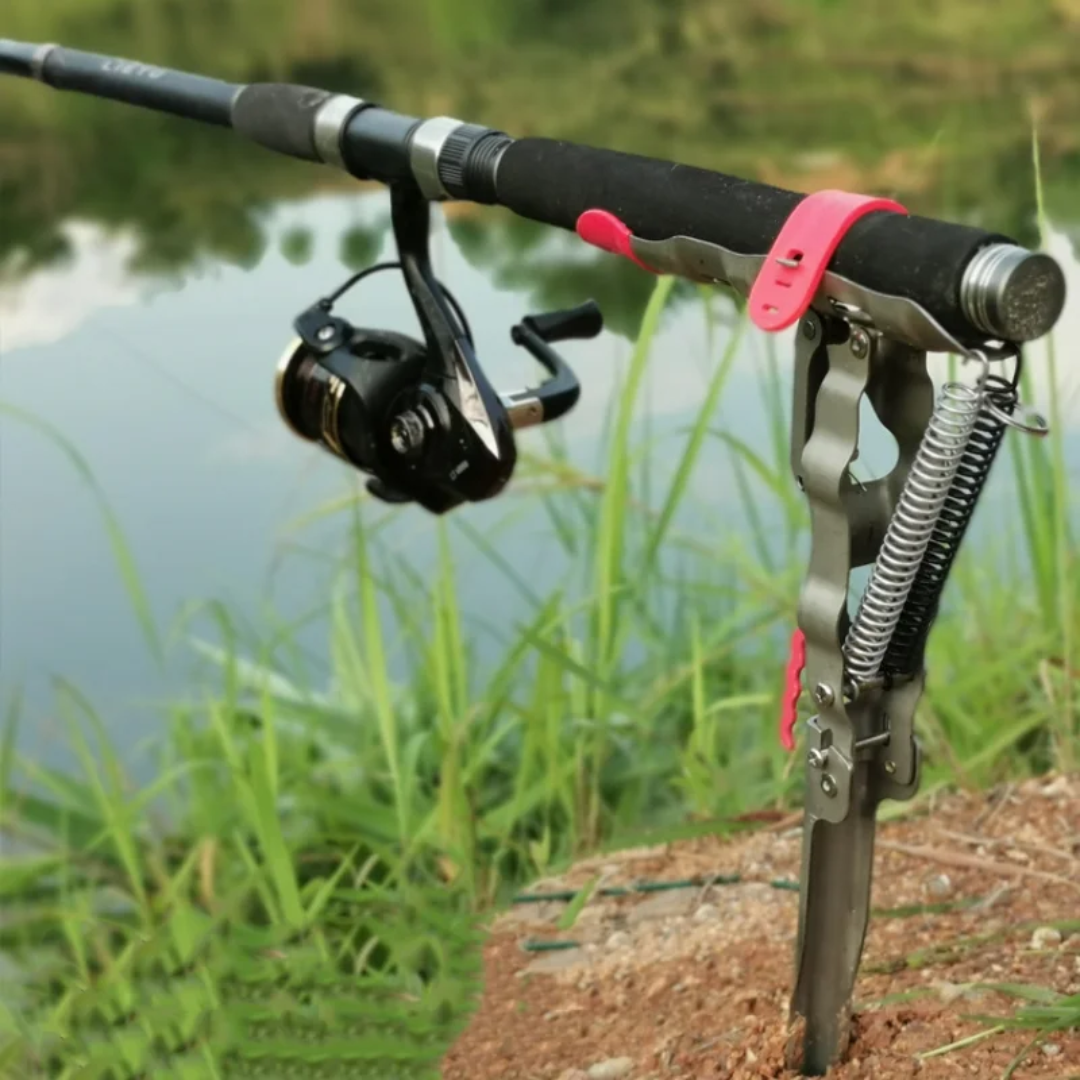 Fishing Rod Holder - Automatic Fishing Rod Hook