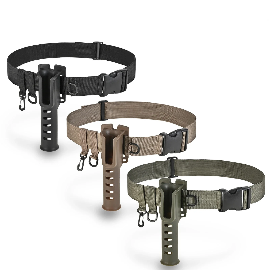 Fishing Rod Holder Belt - Fishing