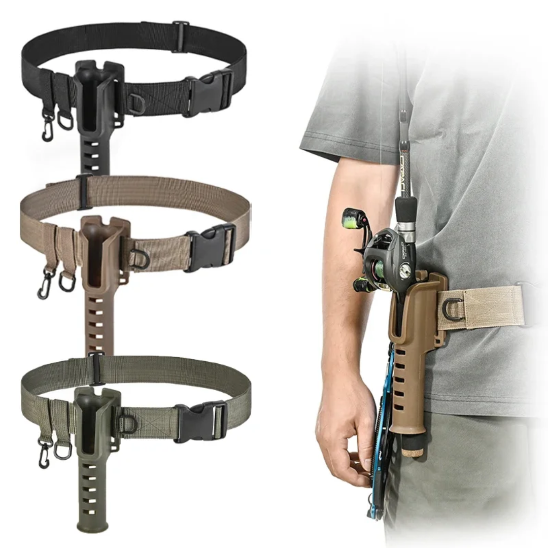 Fishing Rod Holder Belt - Fishing