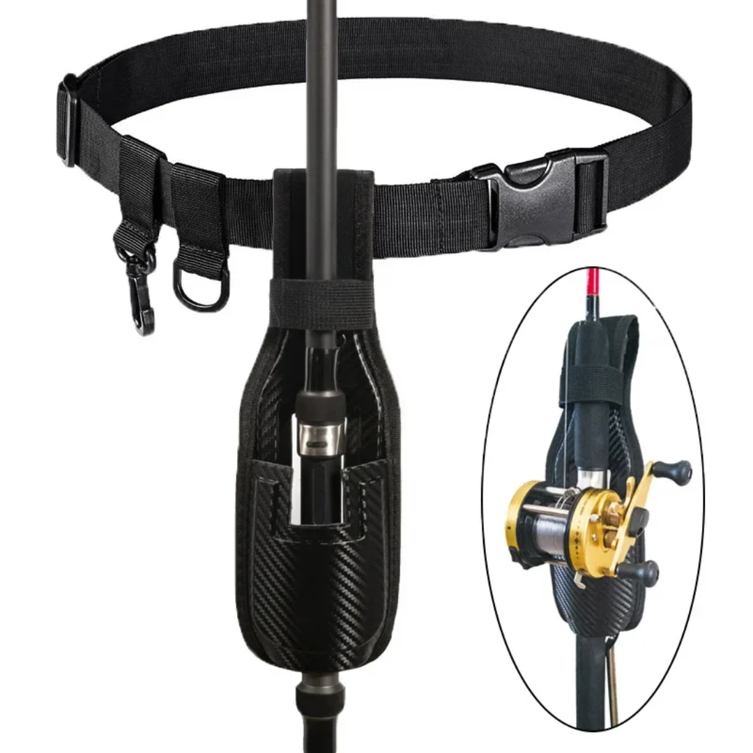 Fishing Rod Holder Belt - Fishing