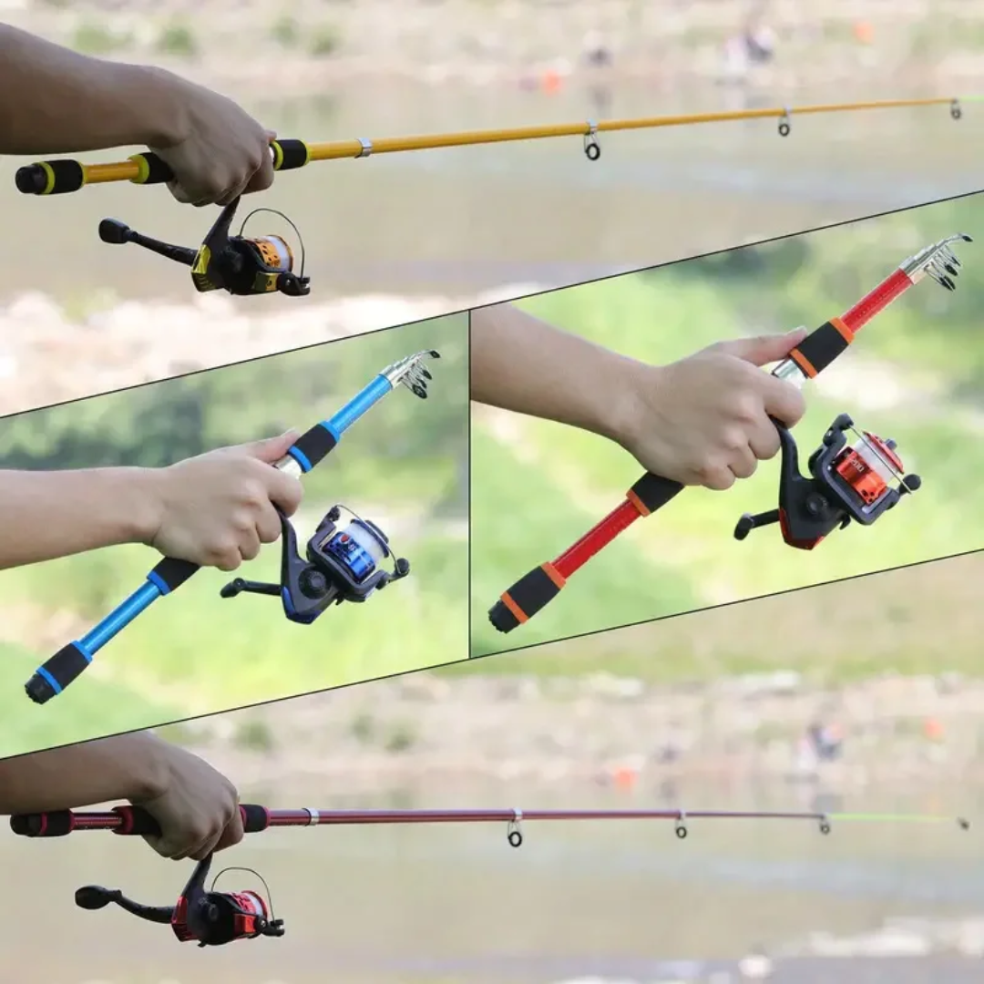 Fishing Rod Set - Telescopic