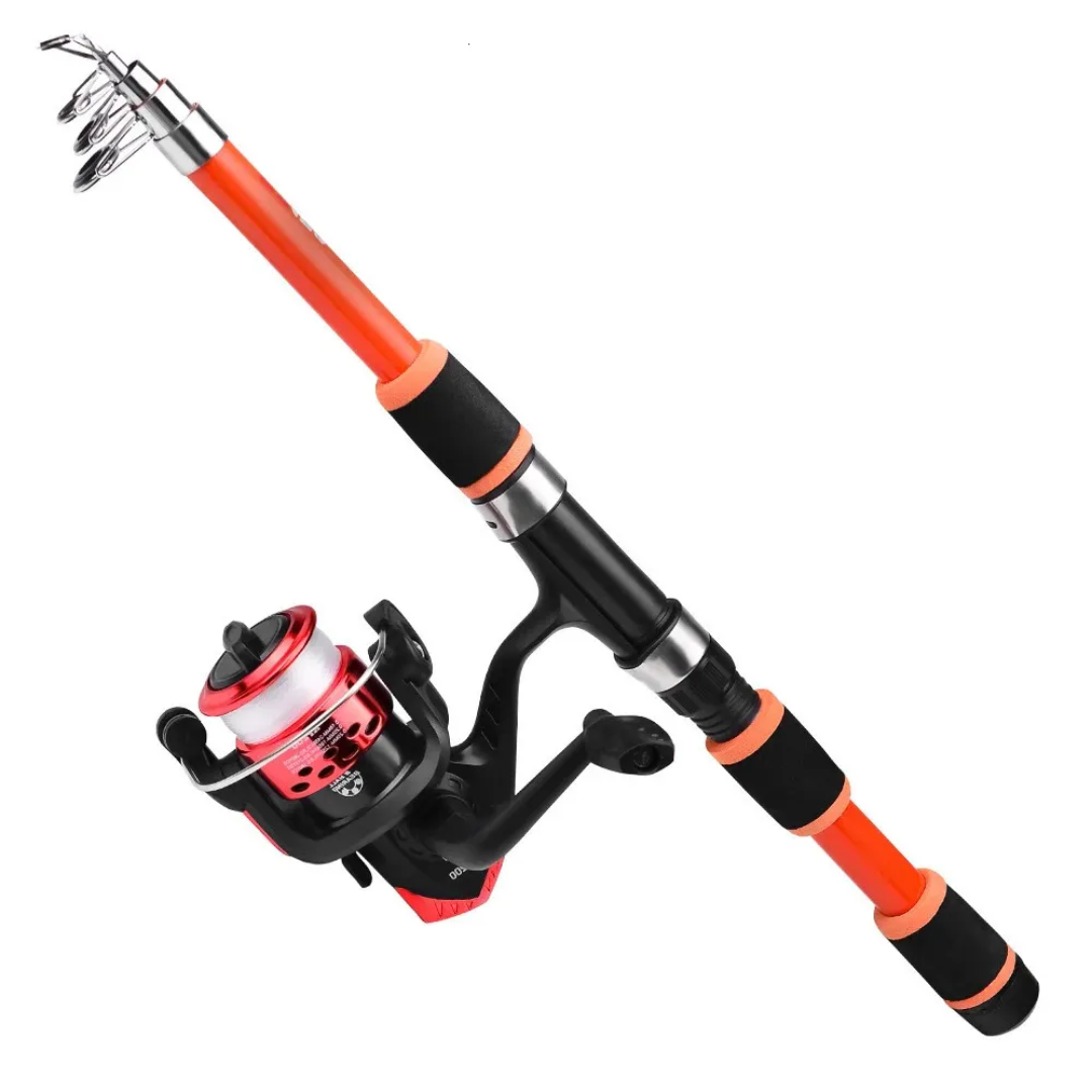 Fishing Rod Set - Telescopic