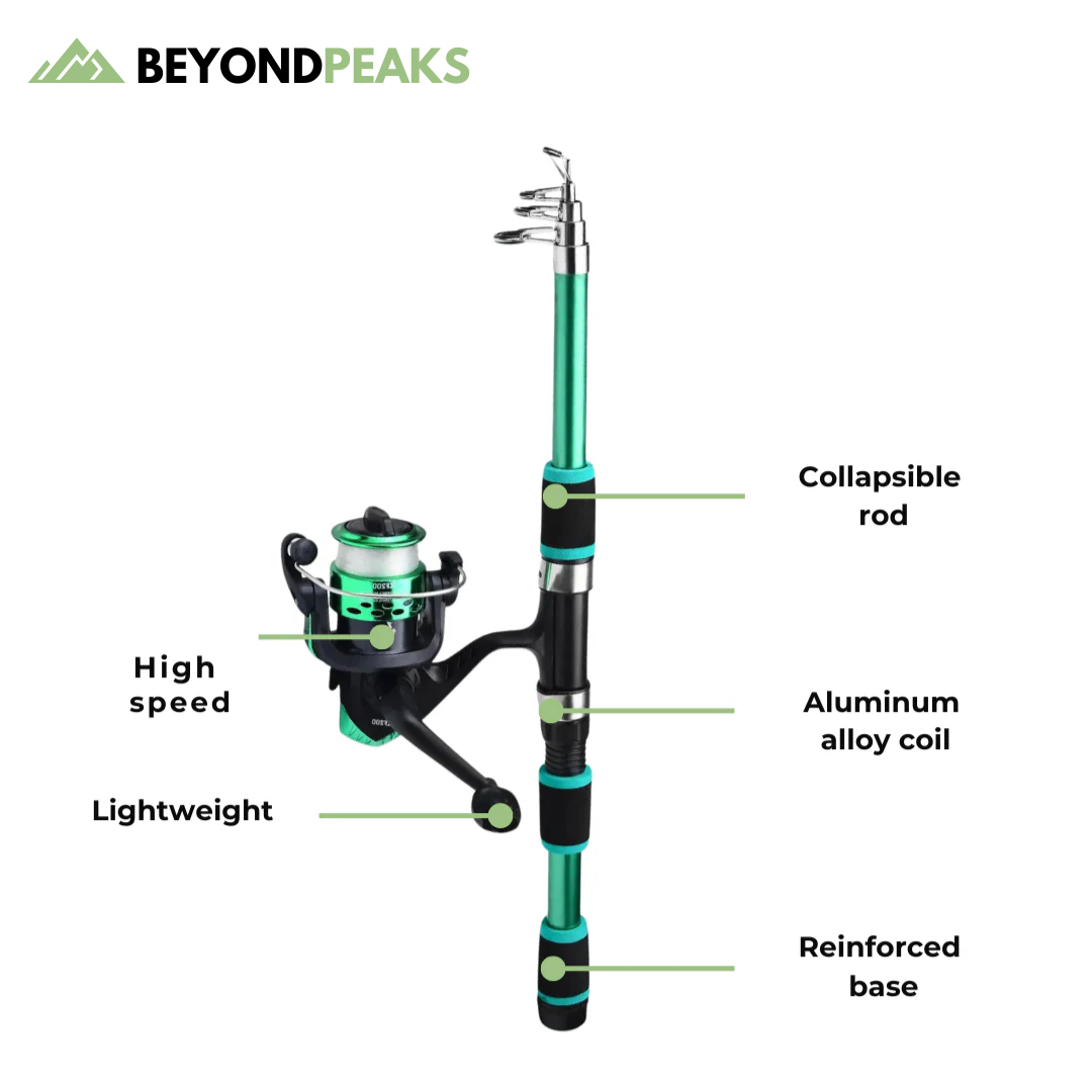 Fishing Rod Set - Telescopic