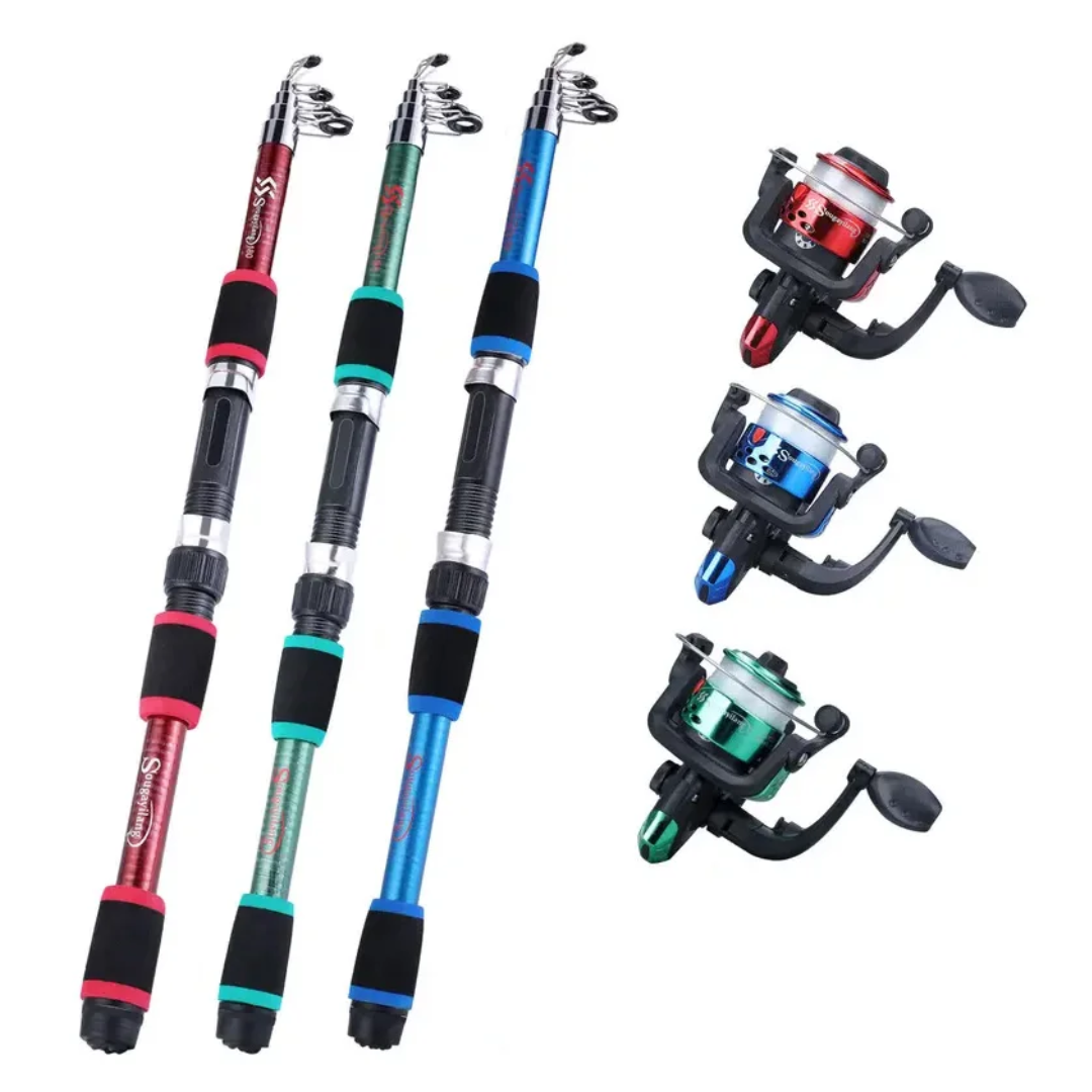 Fishing Rod Set - Telescopic