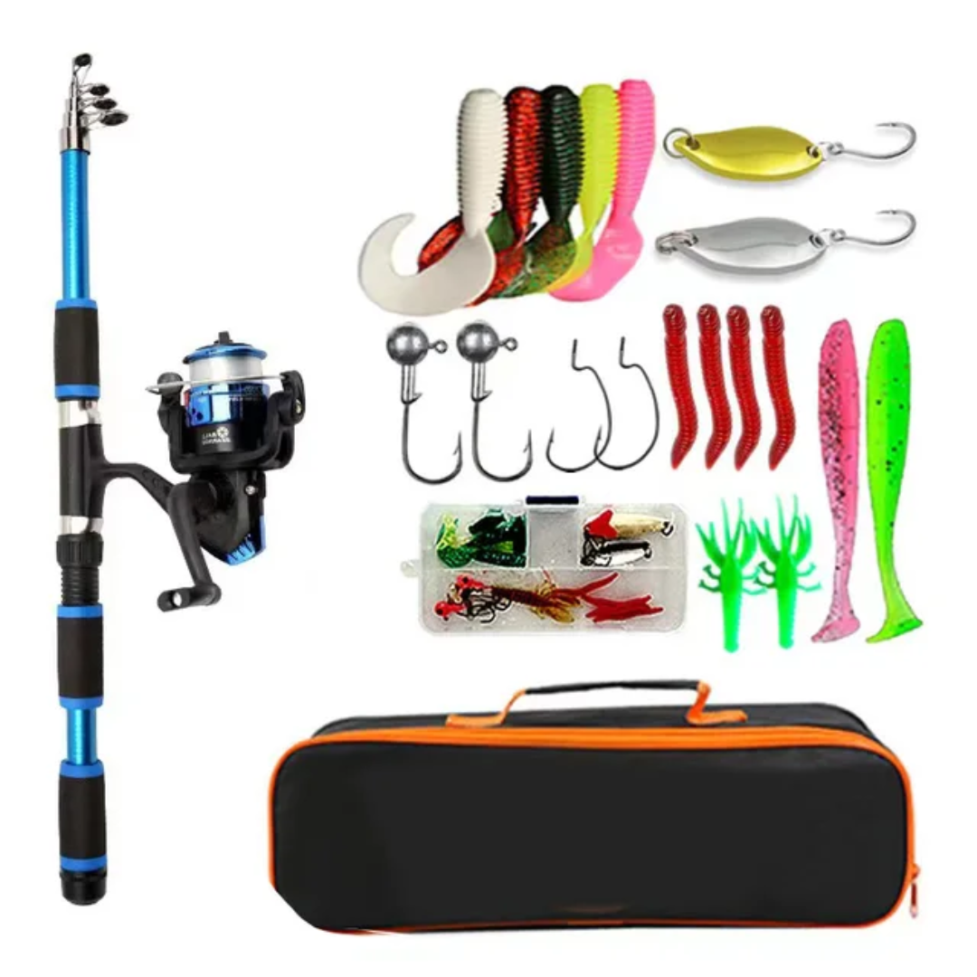 Fishing Rod Set - Telescopic