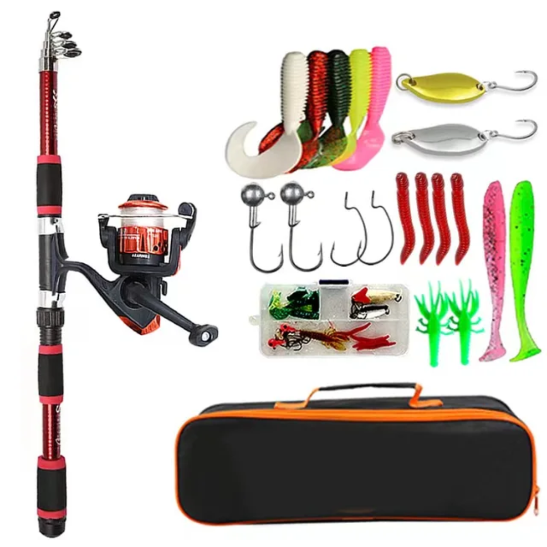 Fishing Rod Set - Telescopic