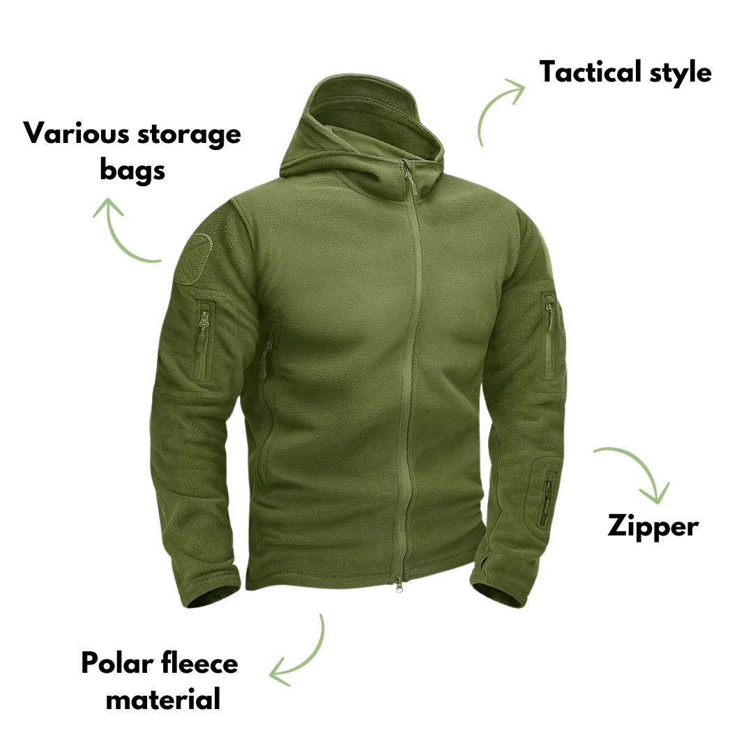 Fleece Jacket - Outdoor - Men