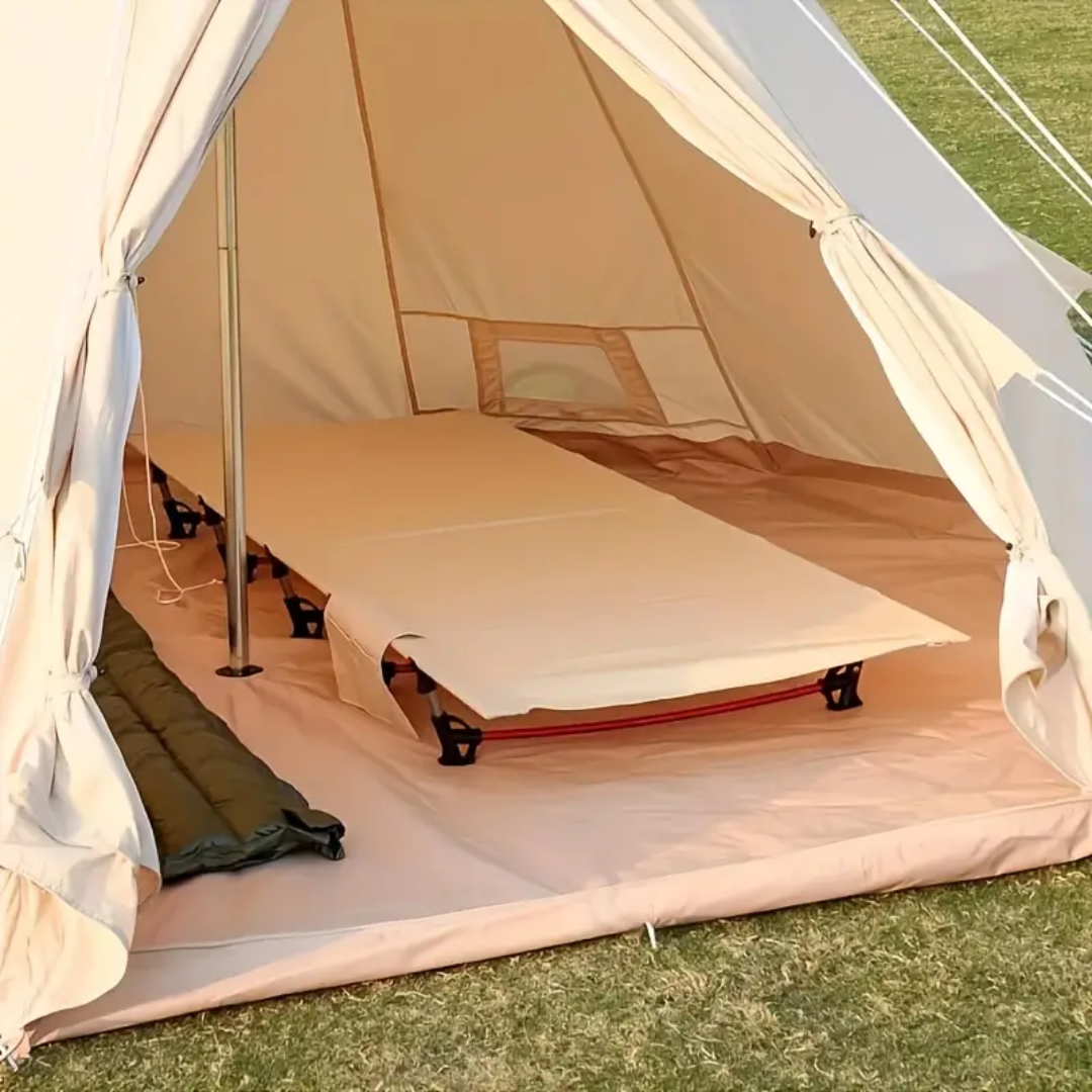 Foldable Camping Bed - 1 Person