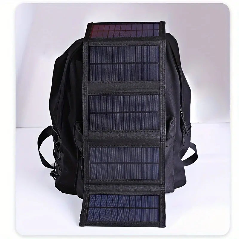 Foldable Solar Panel - 1 USB Port