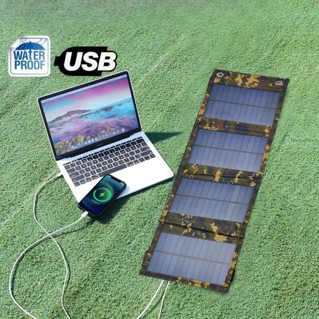 Foldable Solar Panel - 1 USB Port