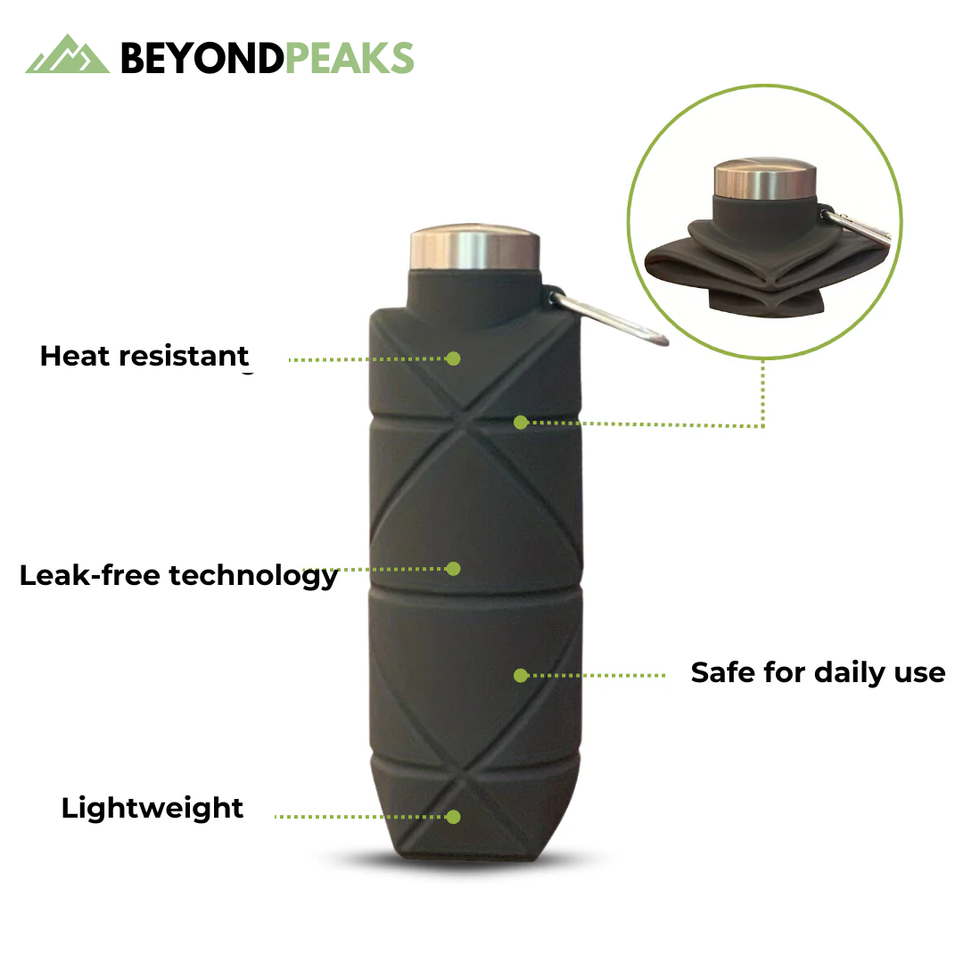 Foldable Water Bottle - 750 ML