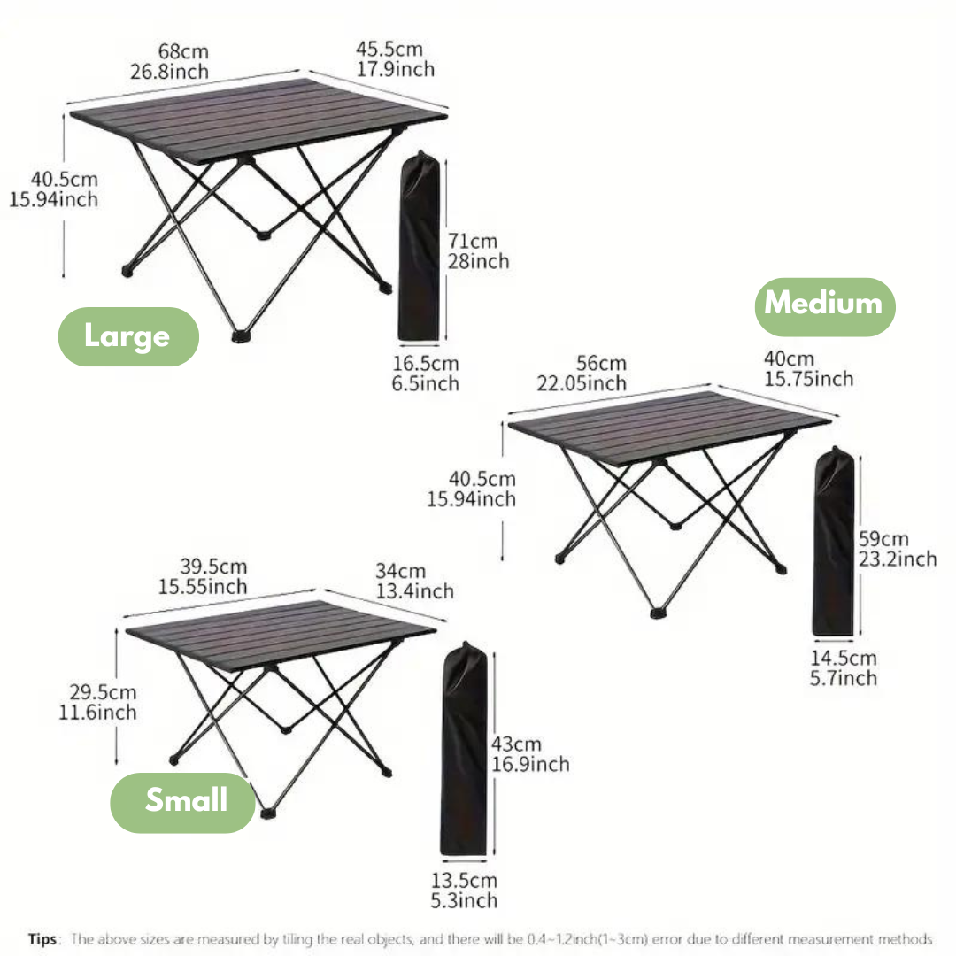 Folding Table - Camping