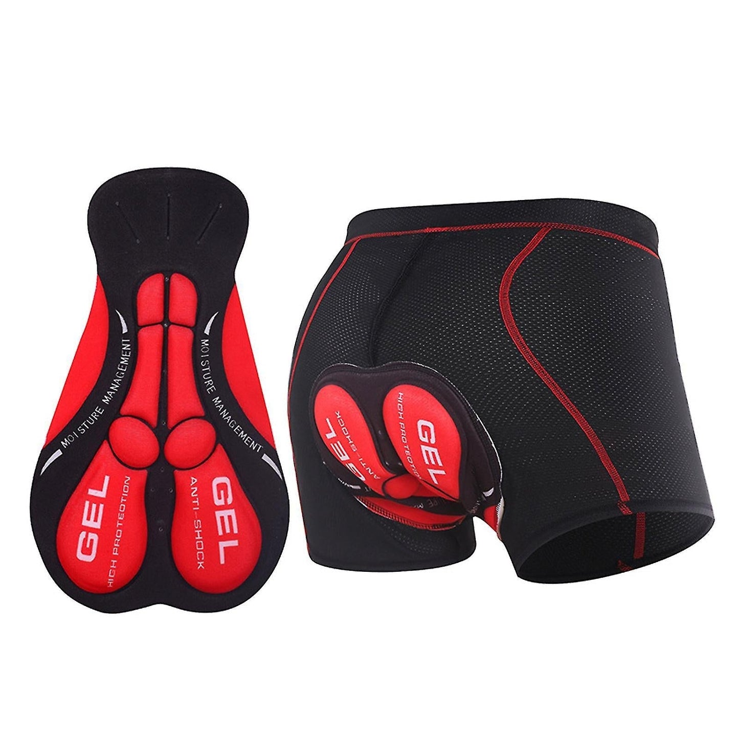 Gel Lined Cycling Underpants - Male & Female