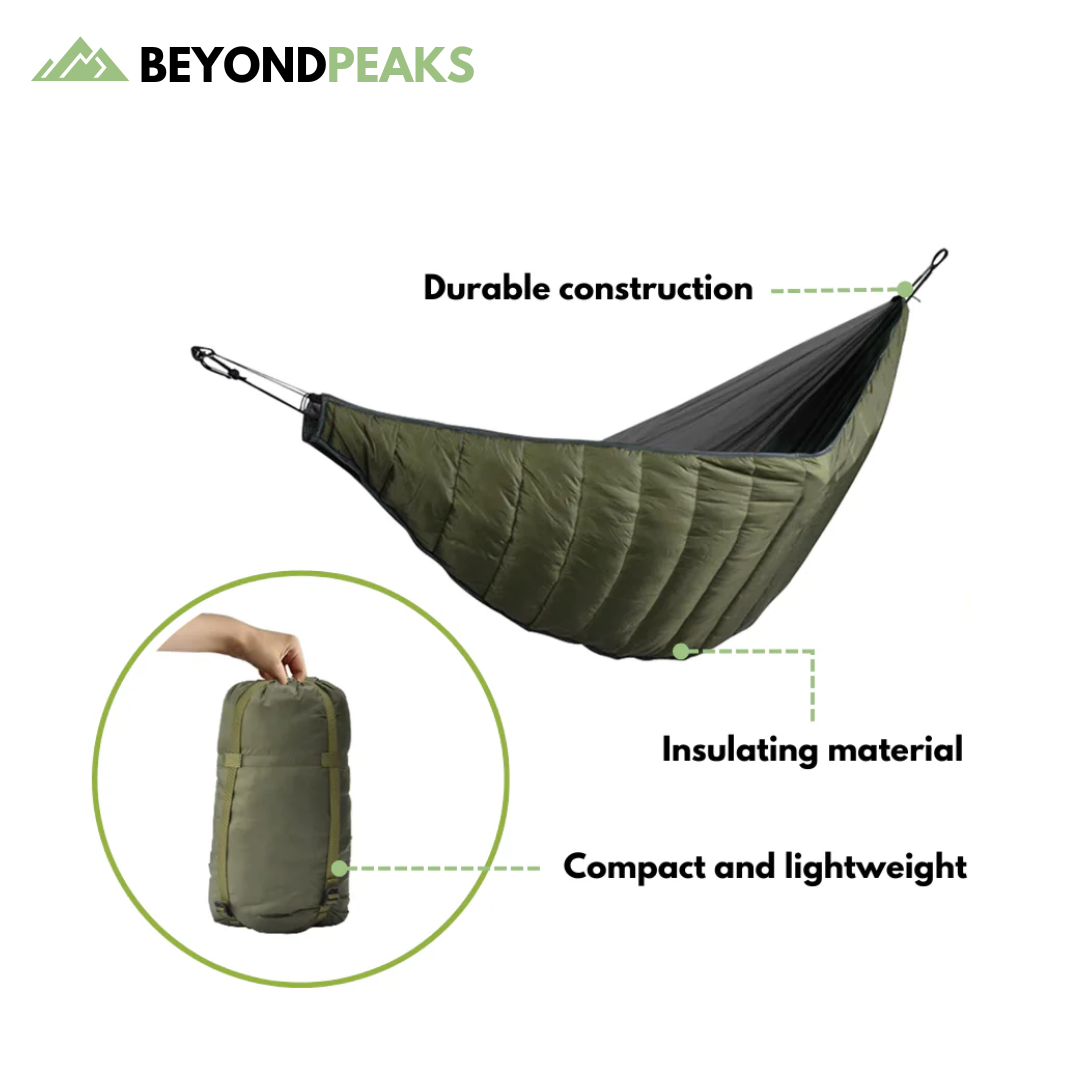 Hammock underquilt - Insulating Underblanket