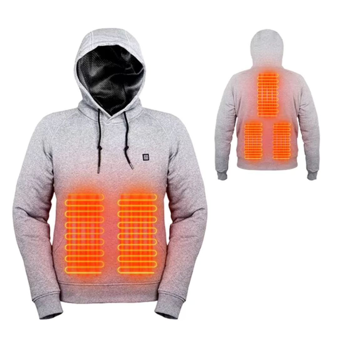 Heated Hoodie - USB - Winter