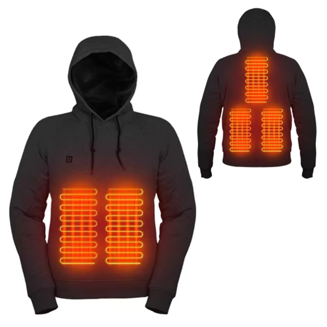 Heated Hoodie - USB - Winter