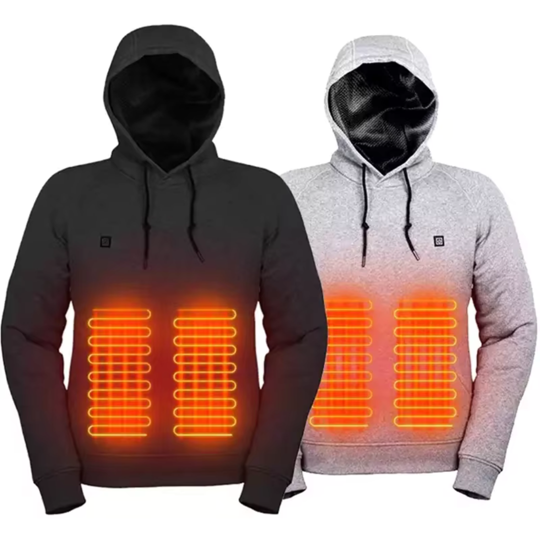 Heated Hoodie - USB - Winter