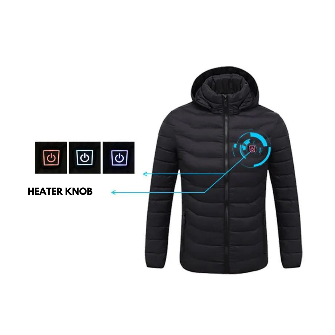 Heated Jacket - 11 Areas - Winter Coat