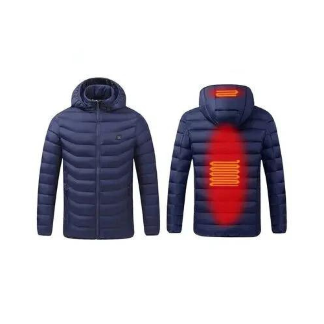 Heated Jacket - 11 Areas - Winter Coat