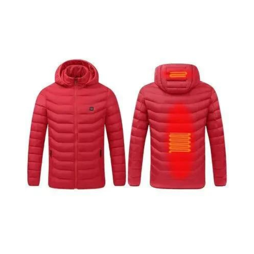 Heated Jacket - 11 Areas - Winter Coat