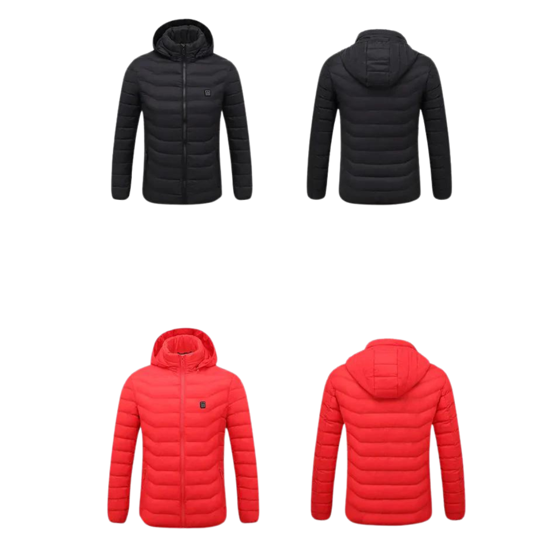 Heated Jacket - 11 Areas - Winter Coat