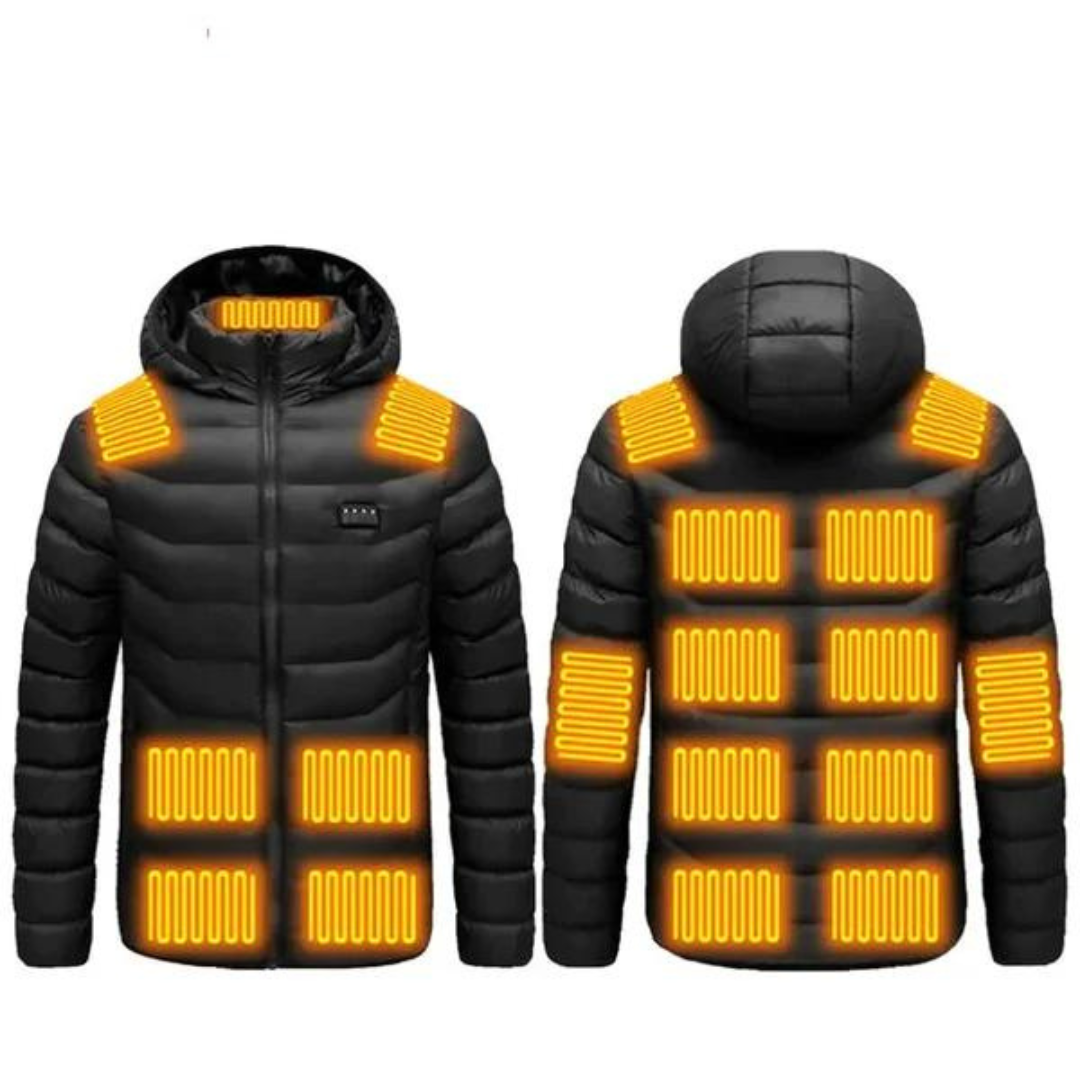 Heated Jacket - 11 Areas - Winter Coat