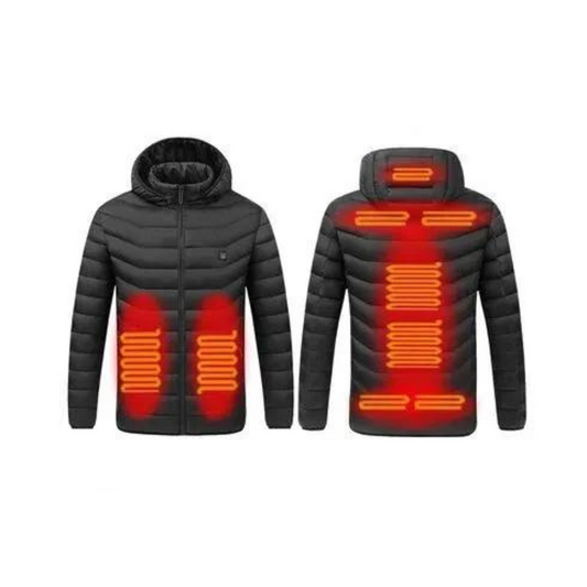 Heated Jacket - 11 Areas - Winter Coat