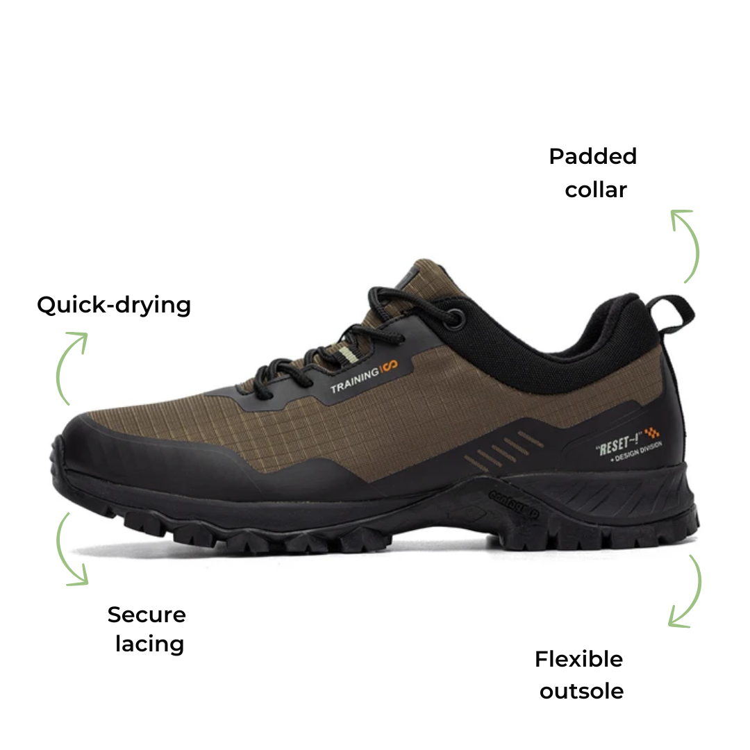 Hiking Shoes Men - Waterproof