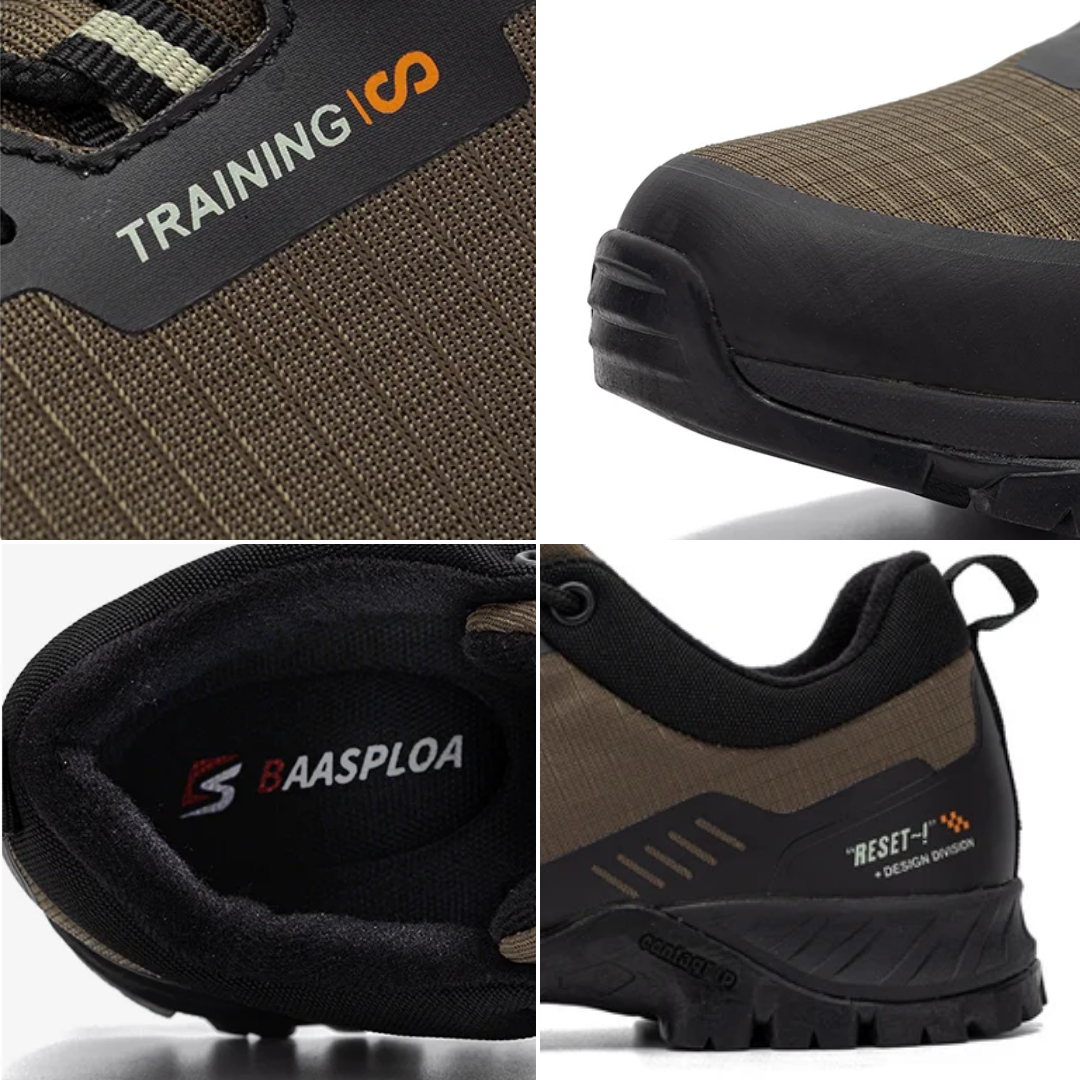 Hiking Shoes Men - Waterproof