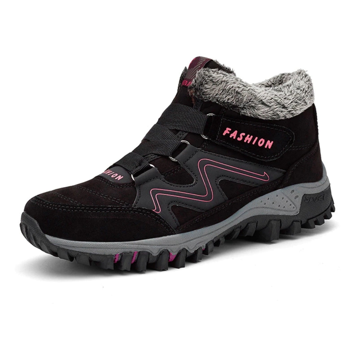 Hiking Shoes Woman - Orthopedic - Padded