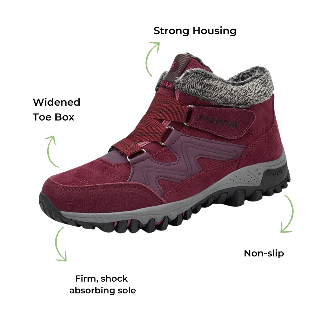 Hiking Shoes Woman - Orthopedic - Padded