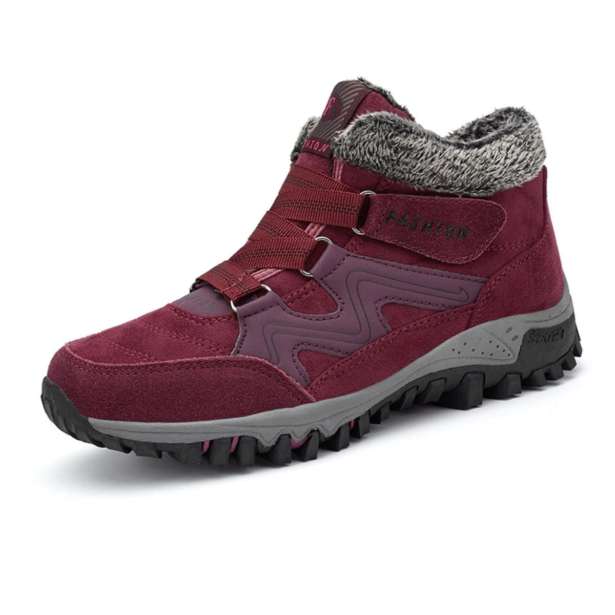 Hiking Shoes Woman - Orthopedic - Padded