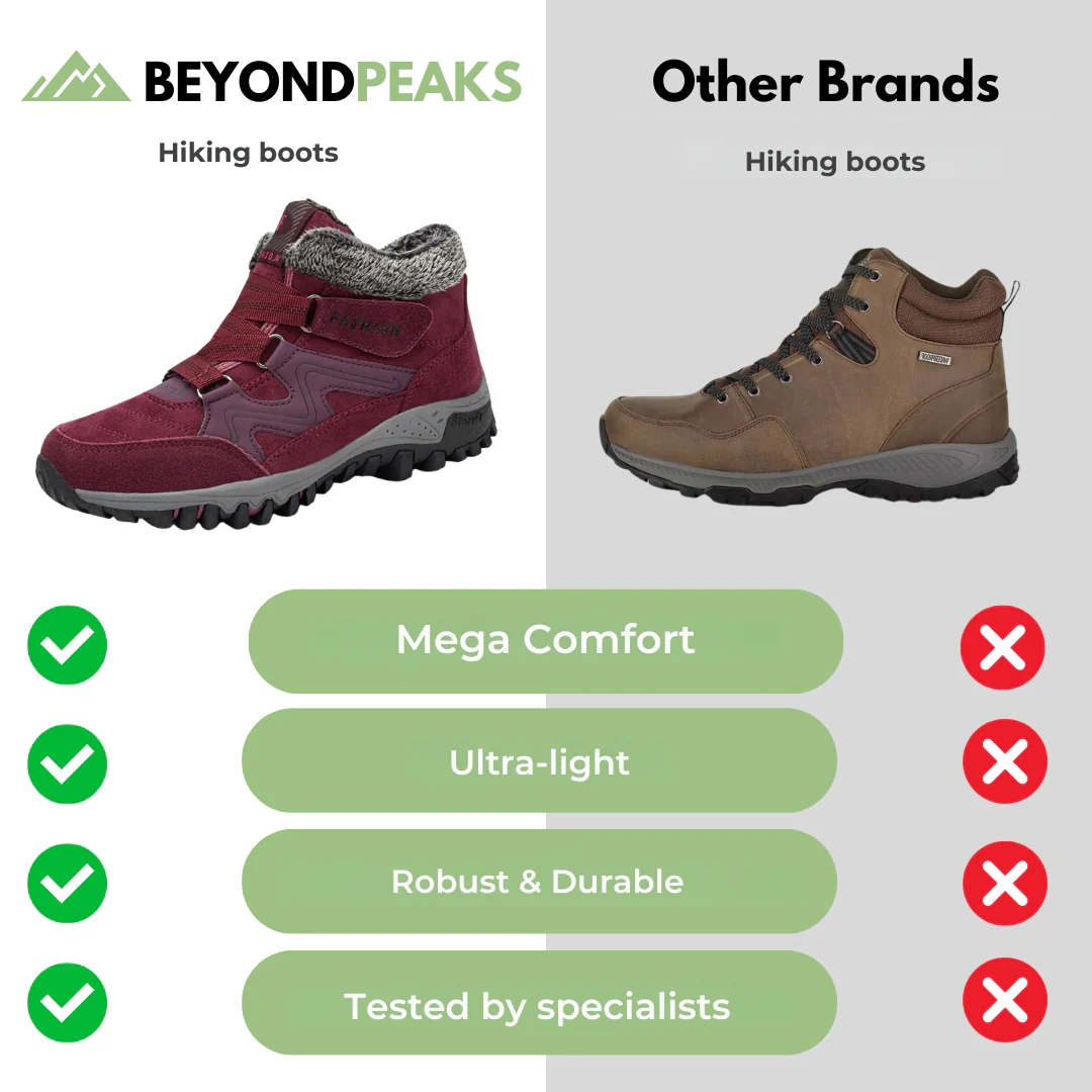 Hiking Shoes Woman - Orthopedic - Padded