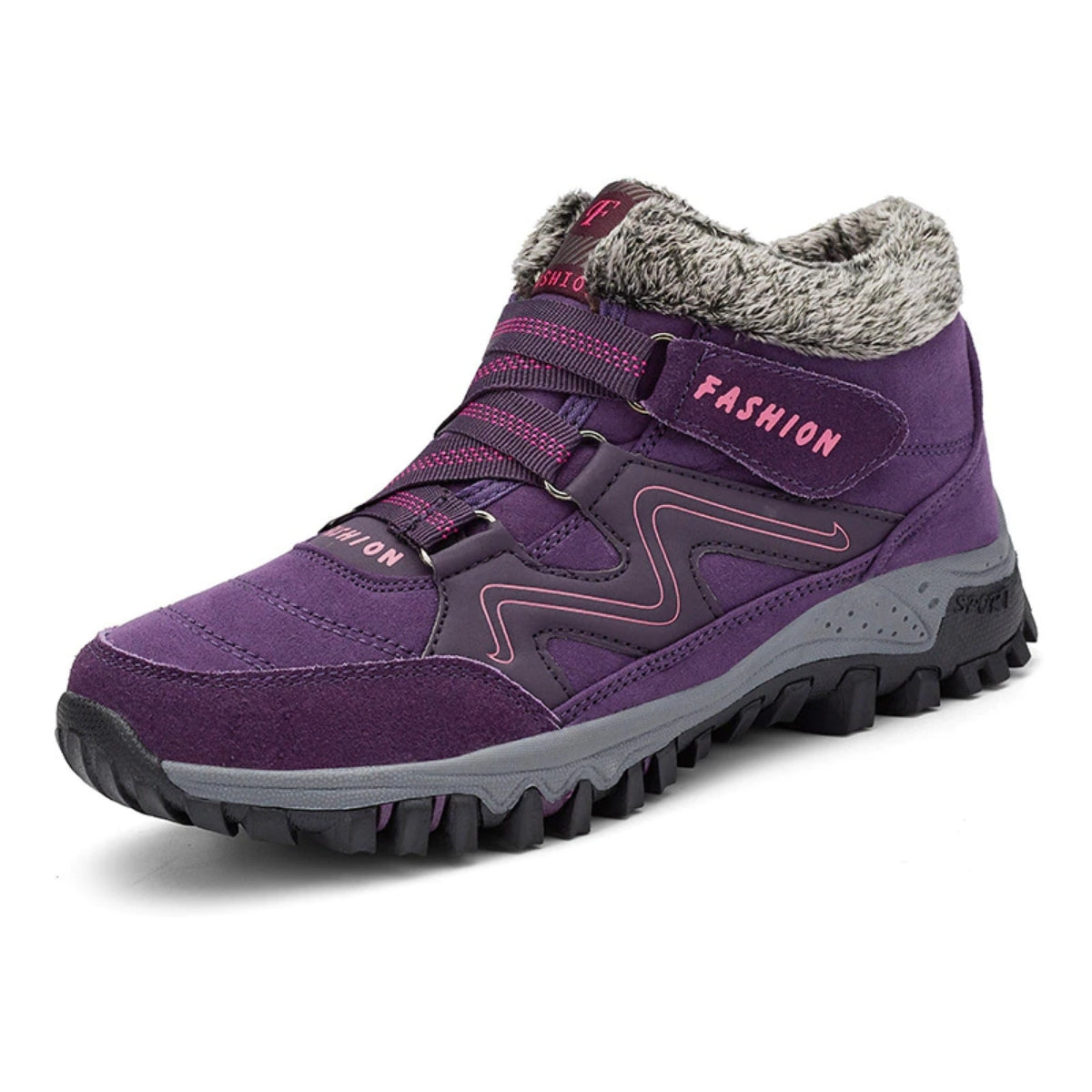 Hiking Shoes Woman - Orthopedic - Padded