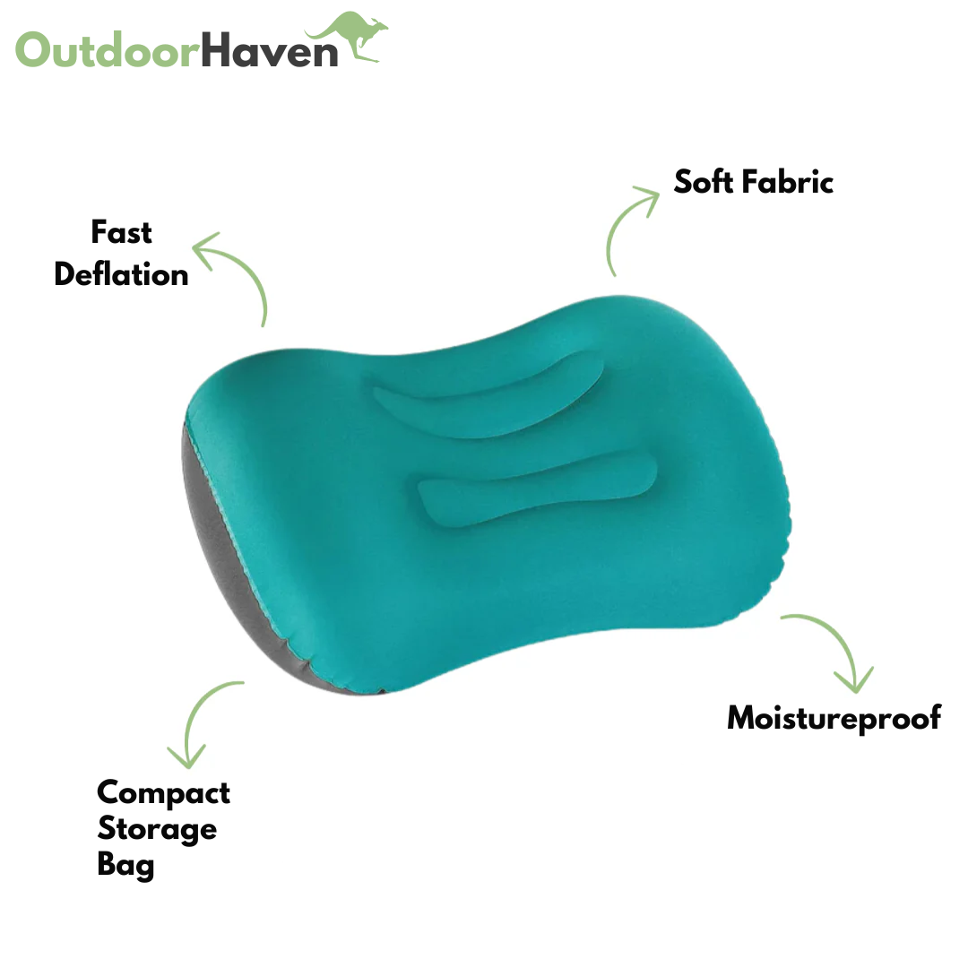 Inflatable Pillow - Camping