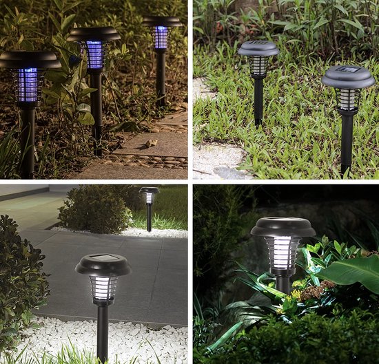 Insect Killer Garden - Mosquitoes - Solar Power