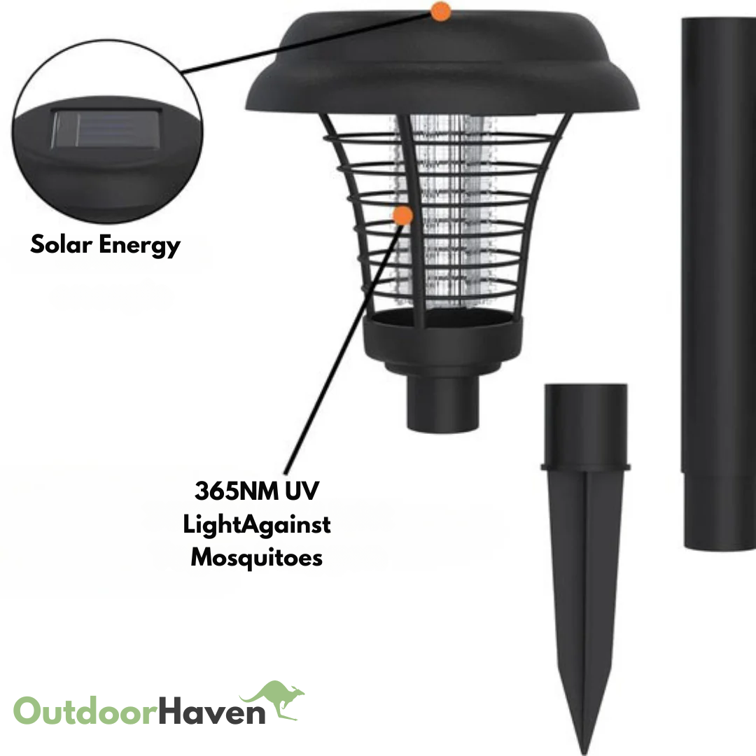 Insect Killer Garden - Mosquitoes - Solar Power