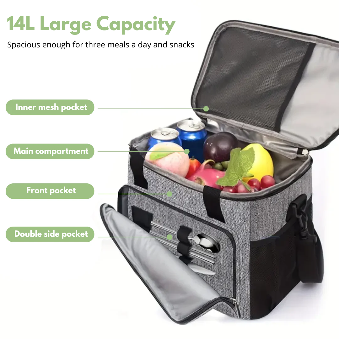 Insulated Cool Bag - 14 L