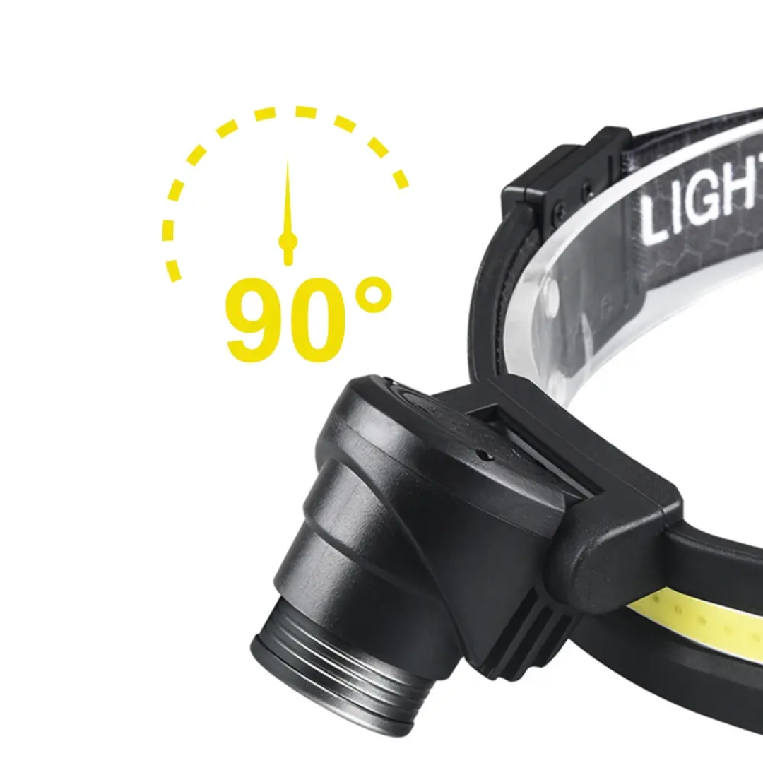 Sensor LED Headlamp - Telescopic