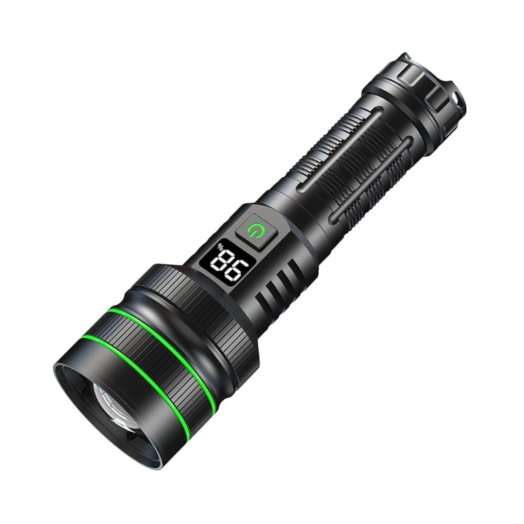 LED Flashlight - Zoomable 3 KM