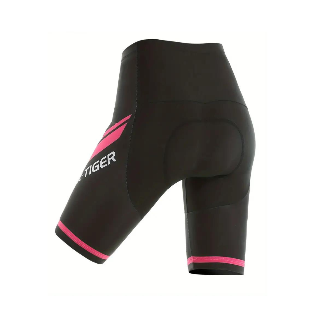 Ladies Cycling Pants - 3D Chamois - Against Saddle Pain