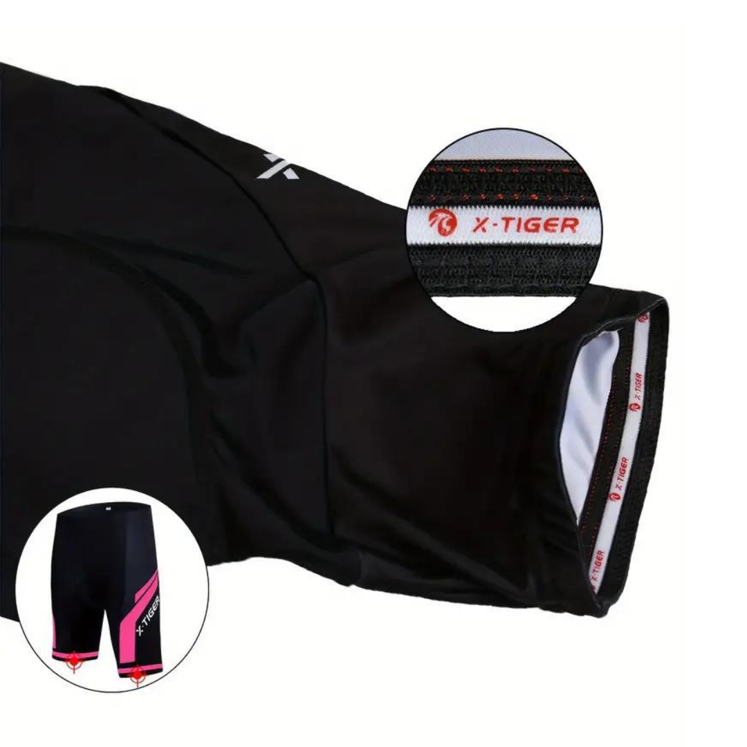 Ladies Cycling Pants - 3D Chamois - Against Saddle Pain