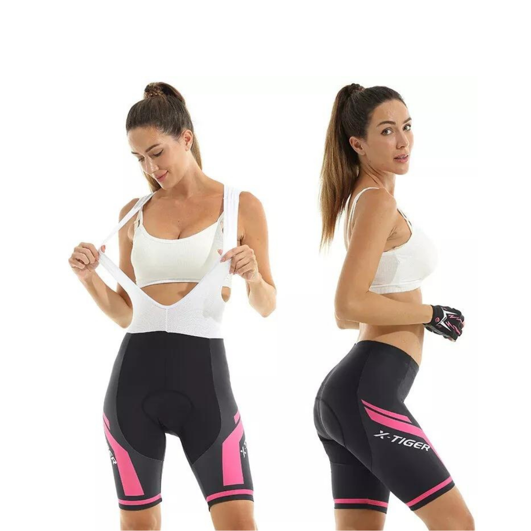 Ladies Cycling Pants - 3D Chamois - Against Saddle Pain