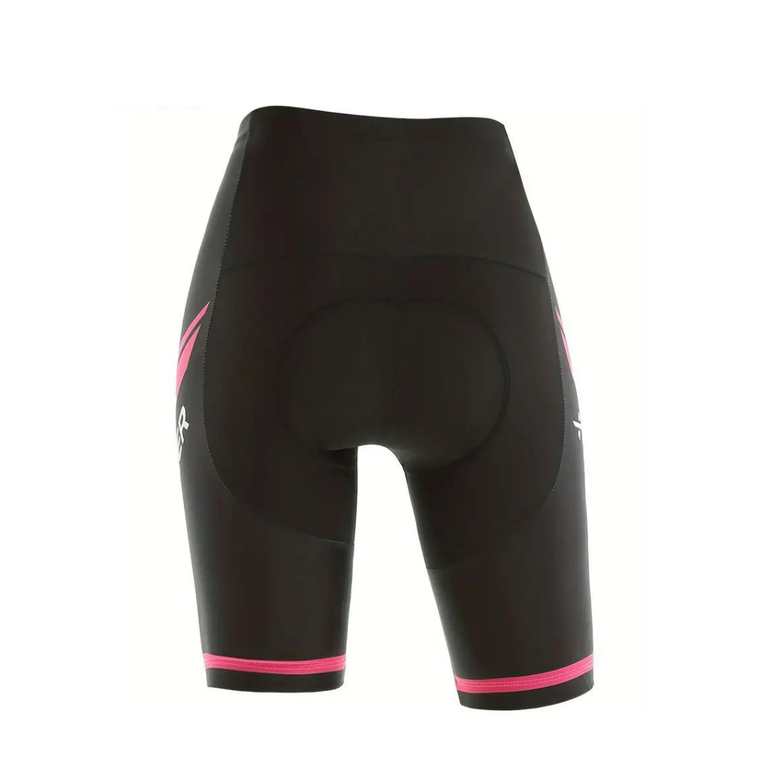 Ladies Cycling Pants - 3D Chamois - Against Saddle Pain