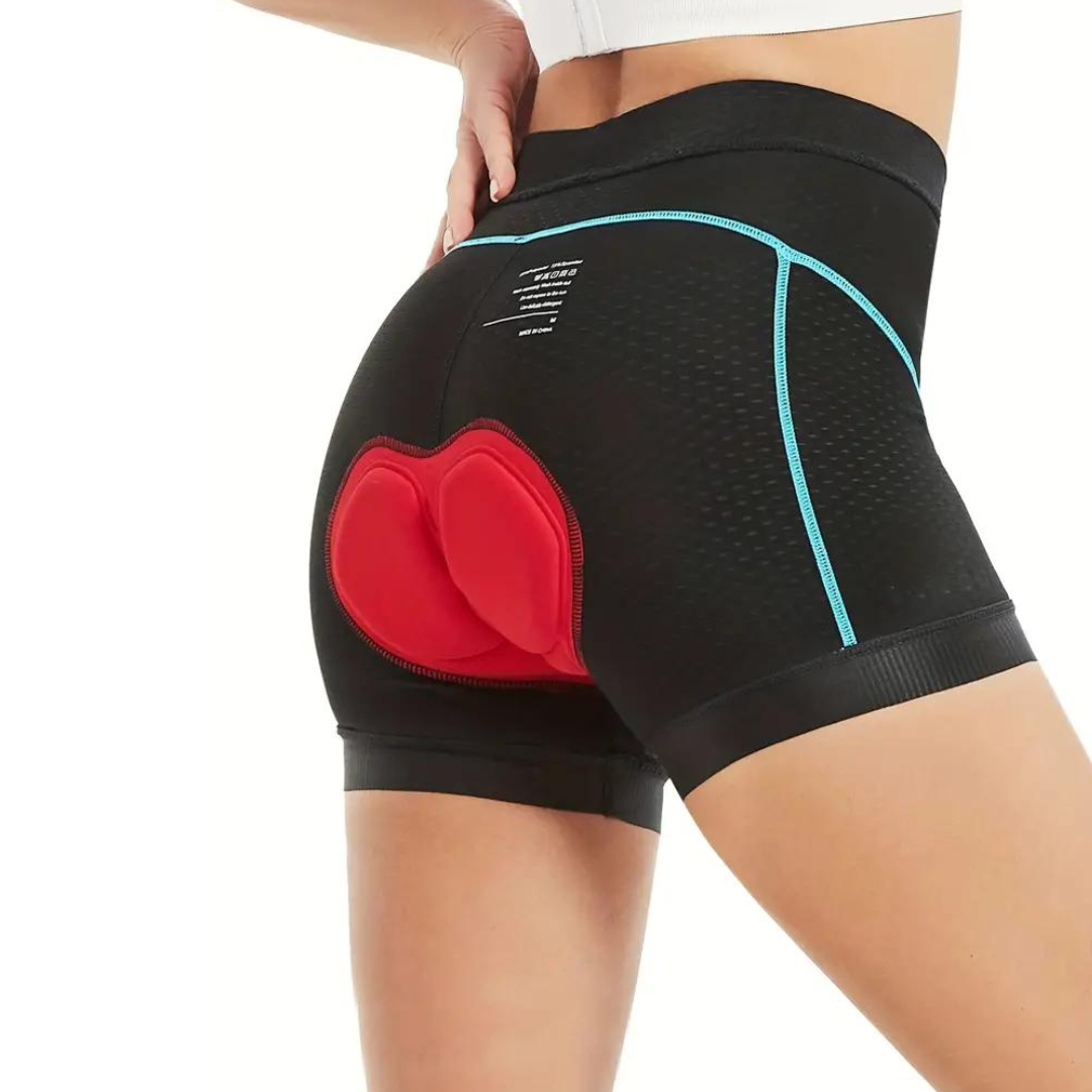 Ladies Cycling Shorts - With Chamois - Against Saddle Pain