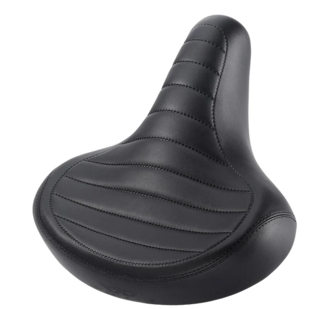 Luxury Bicycle Saddle - Ergonomic - Against Saddle Pain