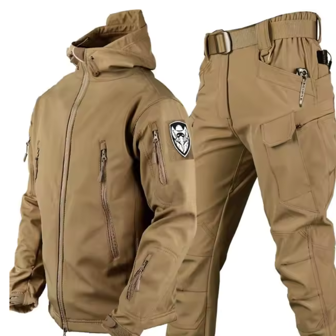 Military Tactical Set - Jacket & Pants - Softshell