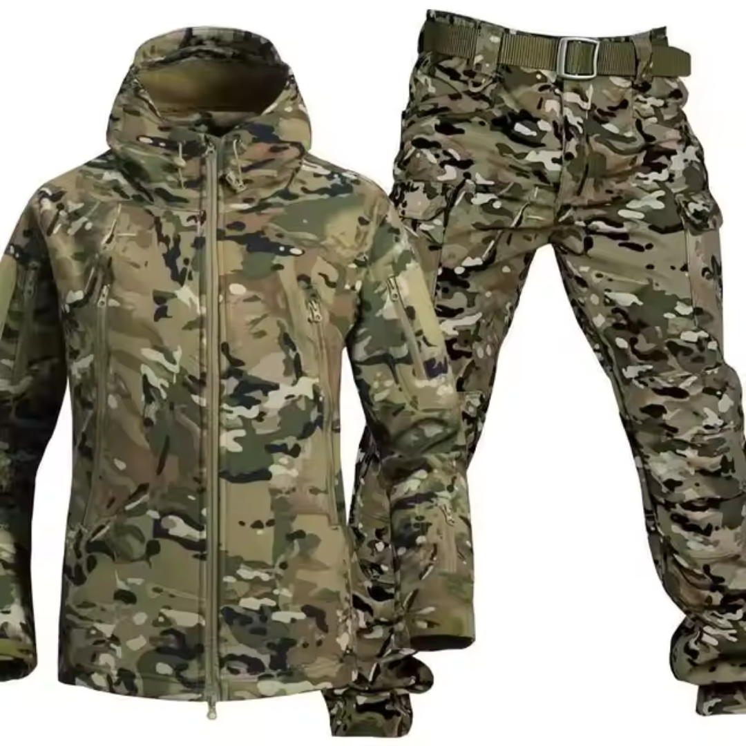 Military Tactical Set - Jacket & Pants - Softshell