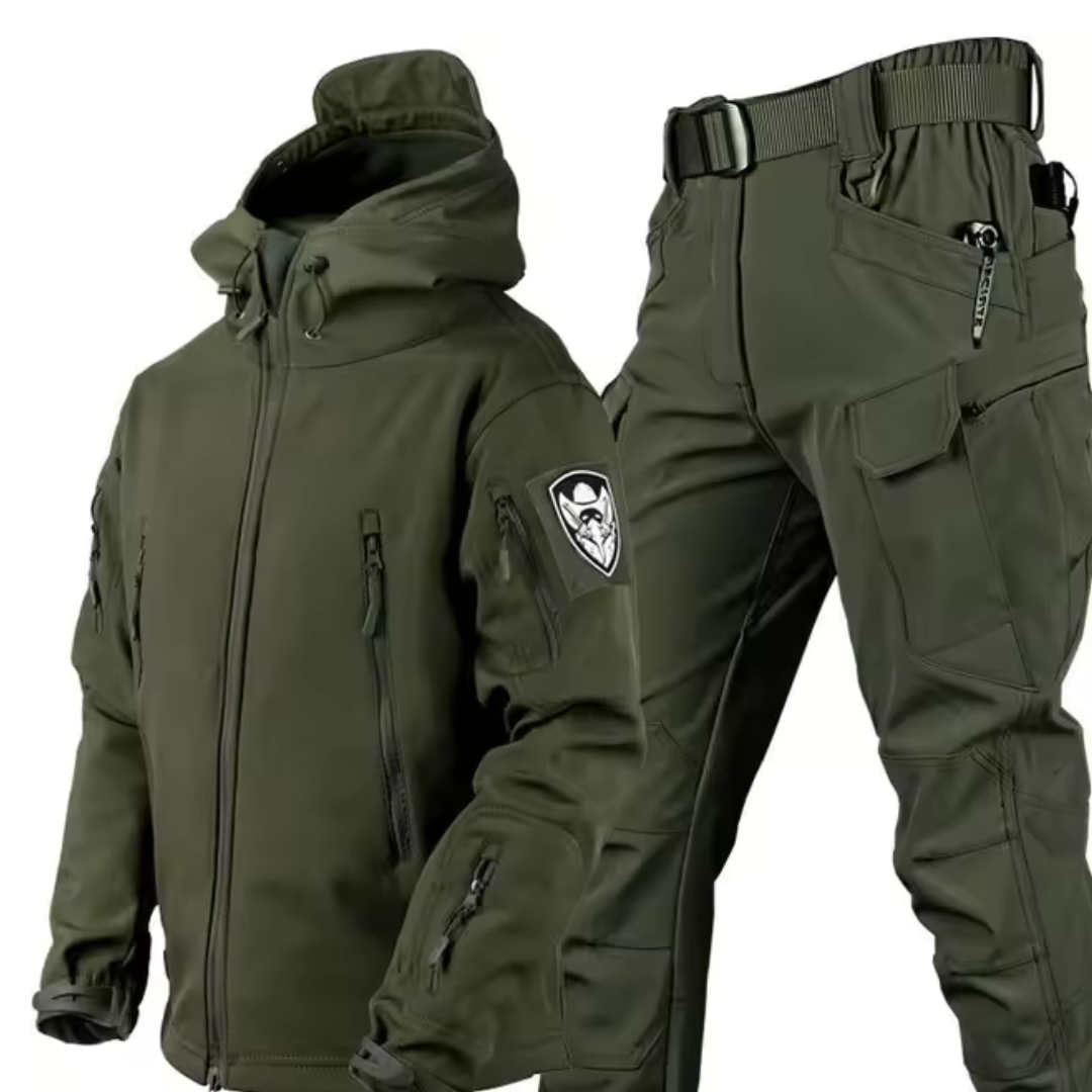 Military Tactical Set - Jacket & Pants - Softshell